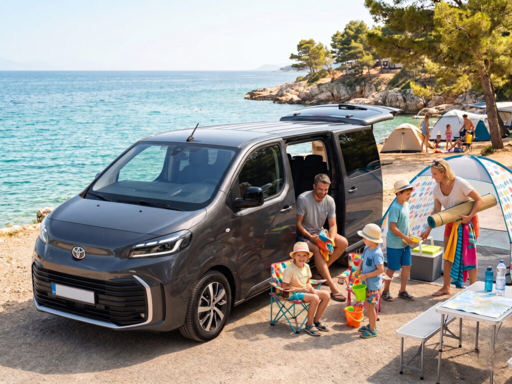 Toyota Proace Verso L2 pro 8 dobrodruhů