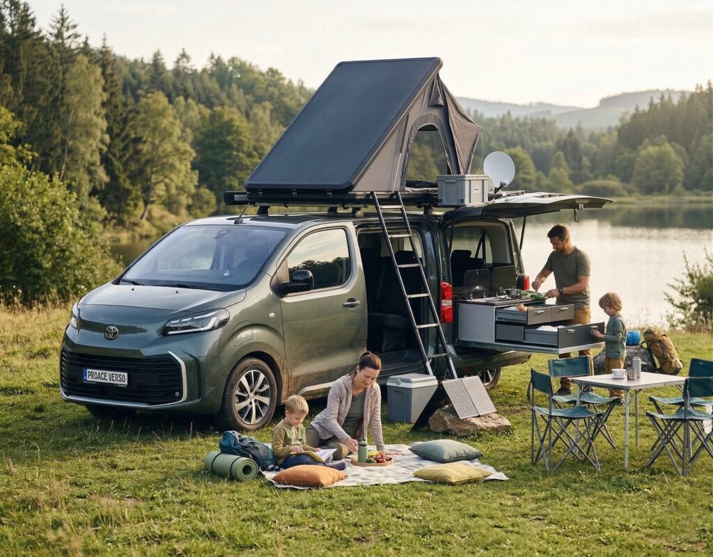 Toyota Proace Verso L2 Campervan