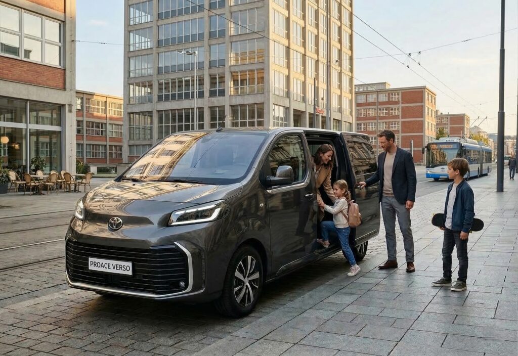 Toyota Proace Verso L2 pro 8 dobrodruhů