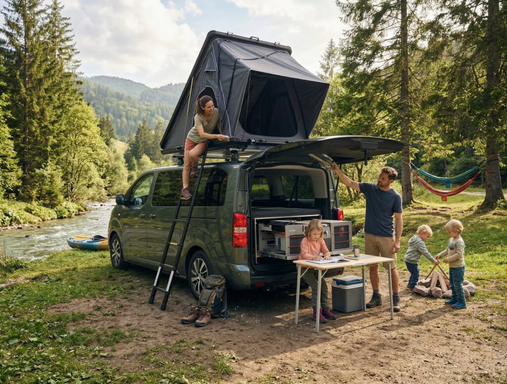 Toyota Proace Verso L2 Campervan