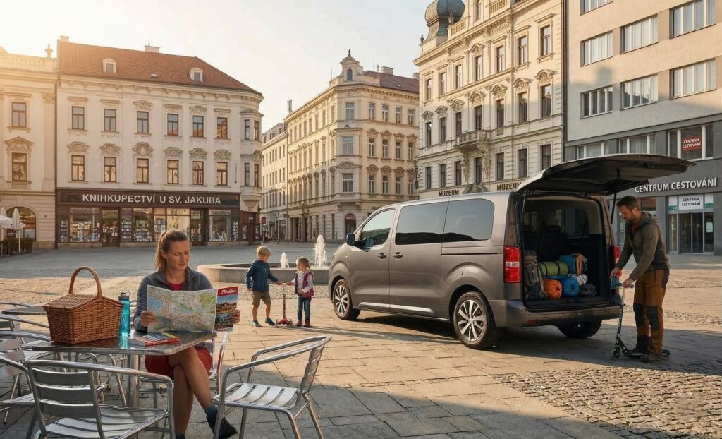 Toyota Proace Verso L2 pro 8 dobrodruhů