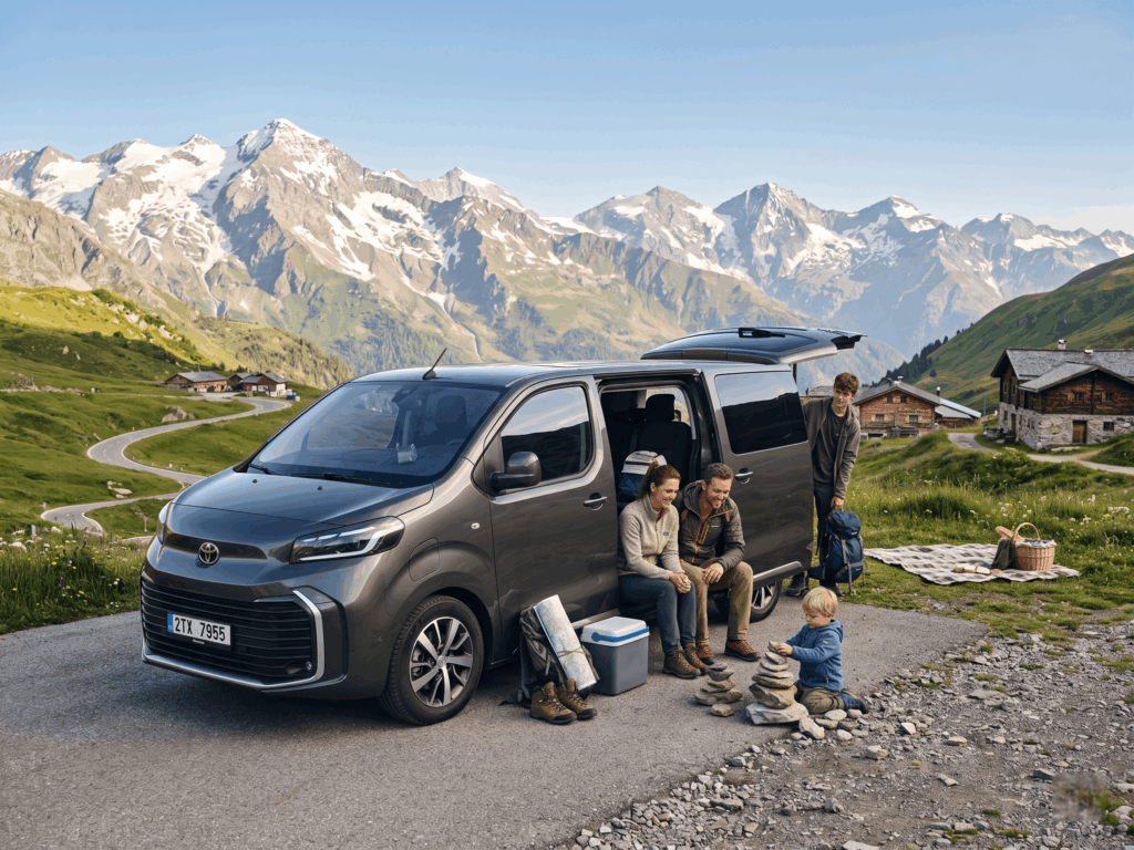 Toyota Proace Verso L2 pro 8 dobrodruhů