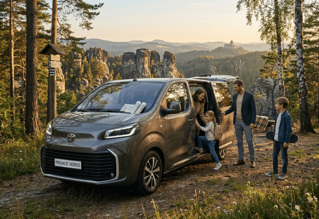 Toyota Proace Verso L2 pro 8 dobrodruhů